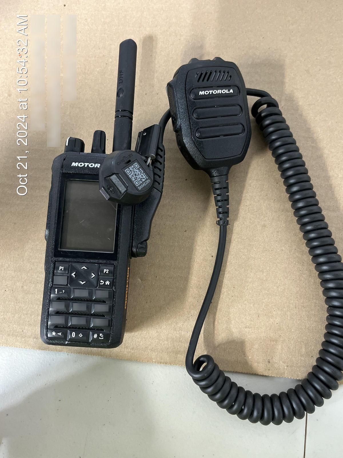 2023 MOTOROLA R7 DISPLAY