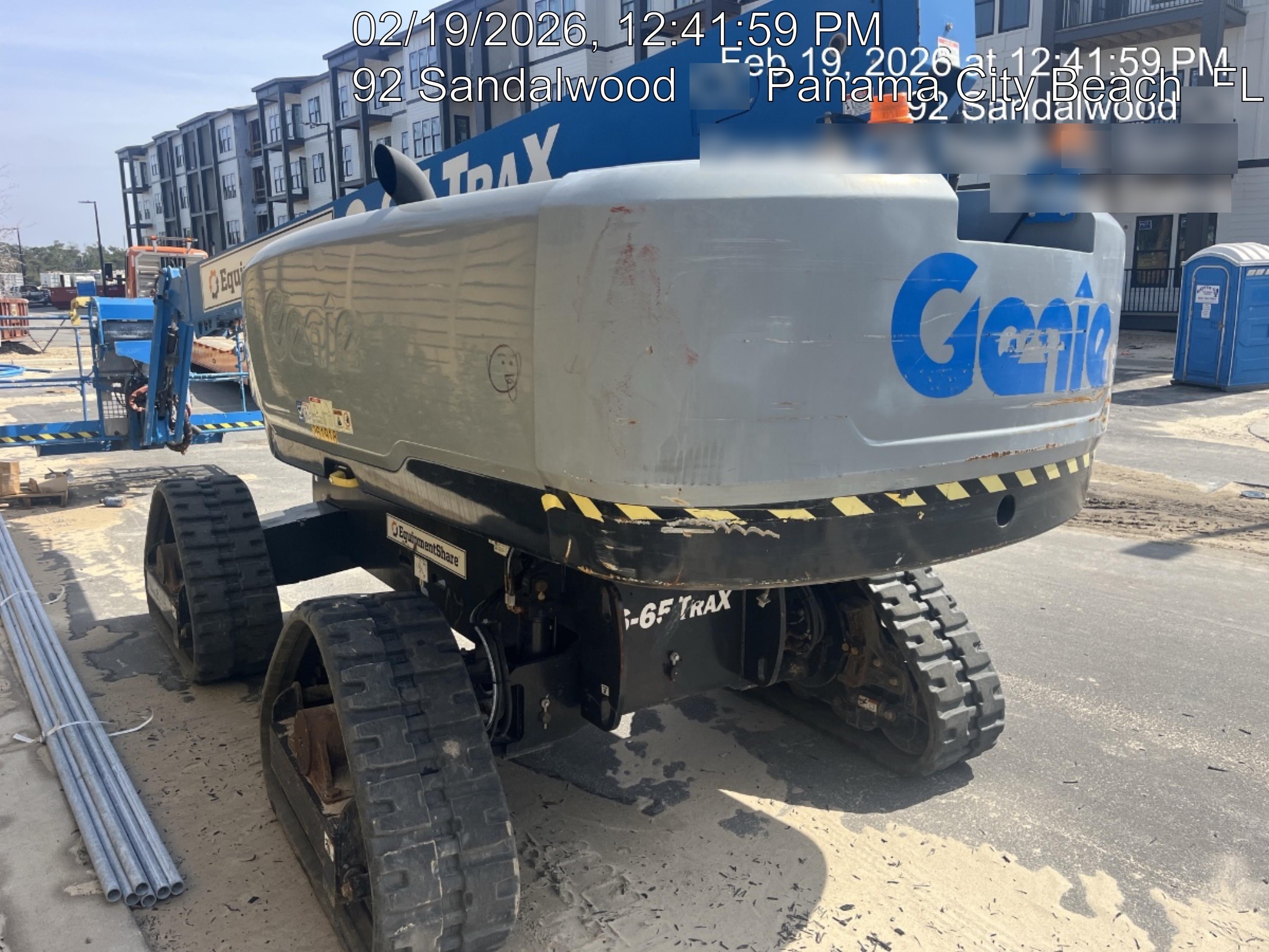 2022 GENIE S-65 TRAX