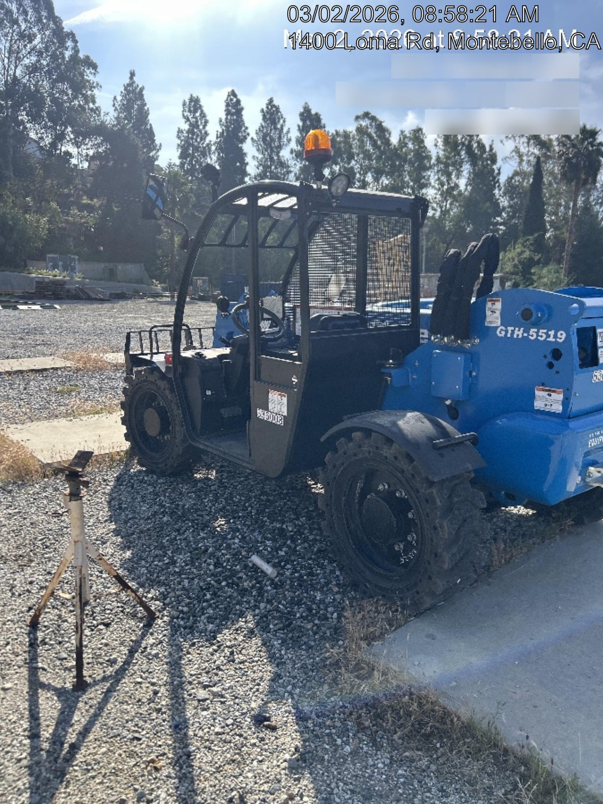 2025 GENIE GTH-5519