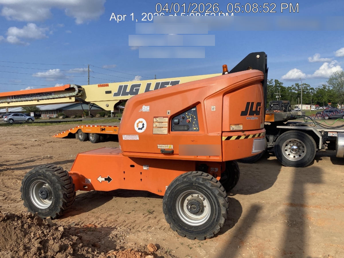 2021 JLG 460SJ