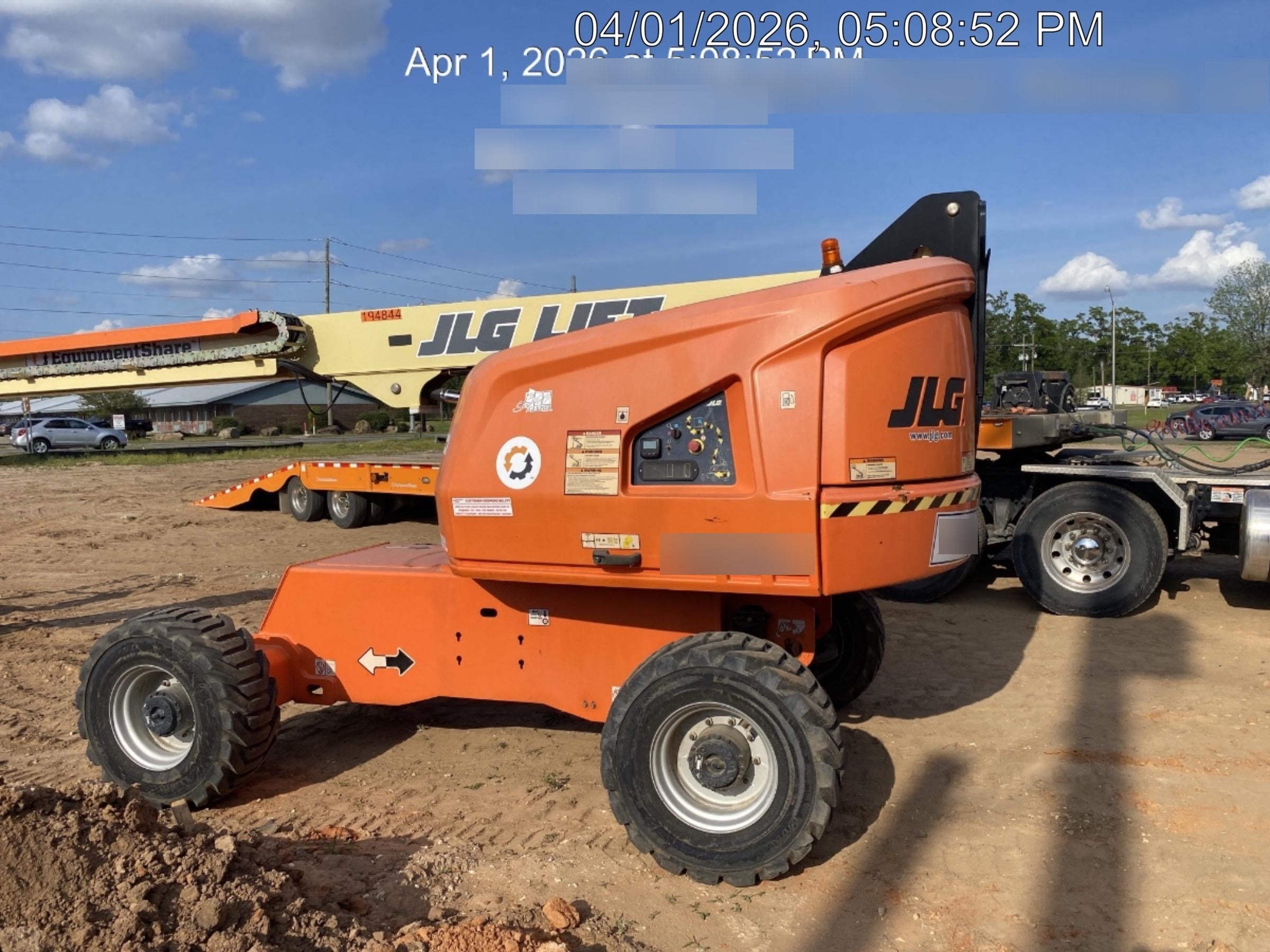 2021 JLG 460SJ