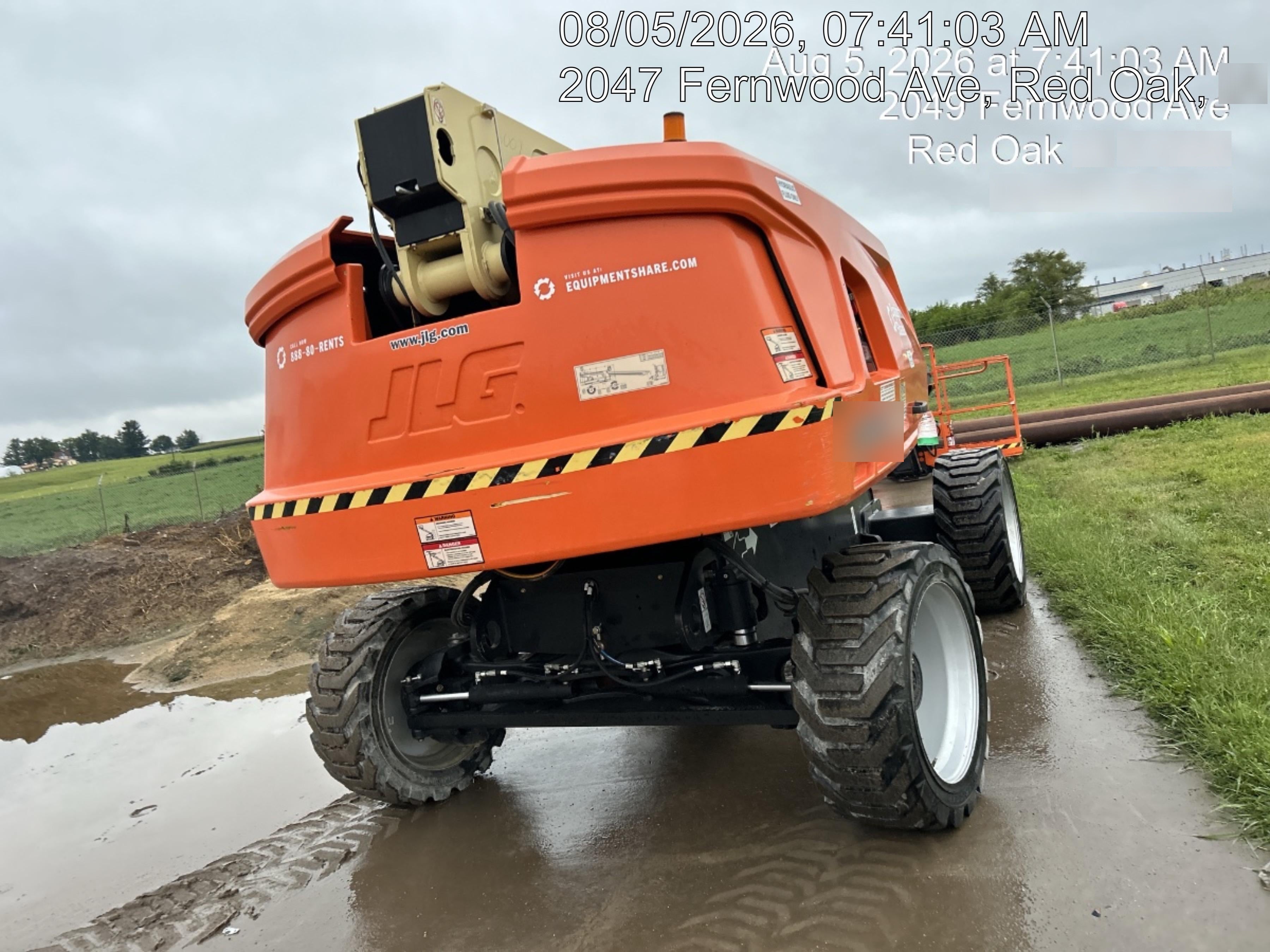 2023 JLG 660SJ