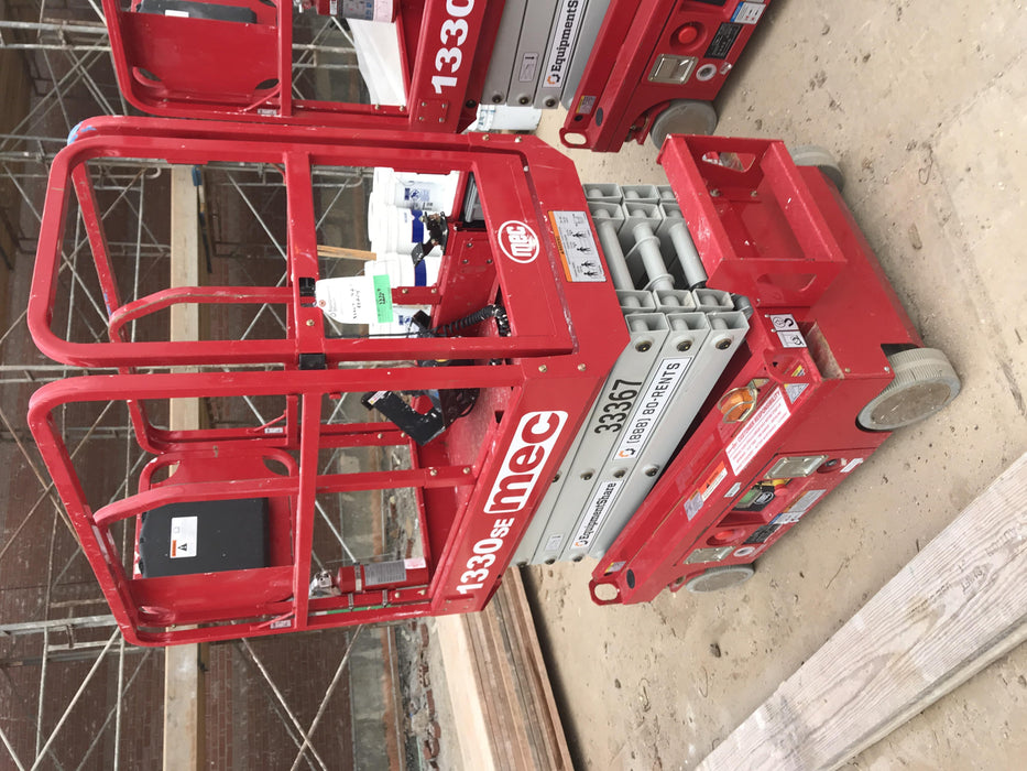 2019 MEC 1330SE Motion Alarm, Beacon, Includes MachineLink keypad and telematics device