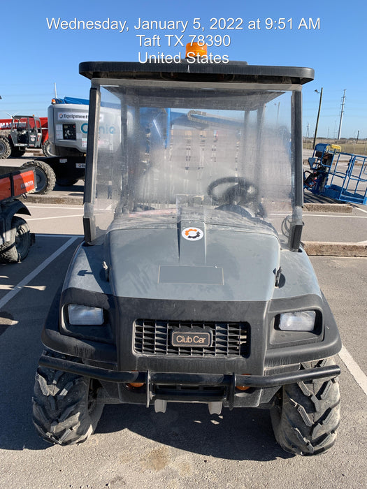 2021 Club Car CA1700D Canopy, Diesel, 4 Passenger