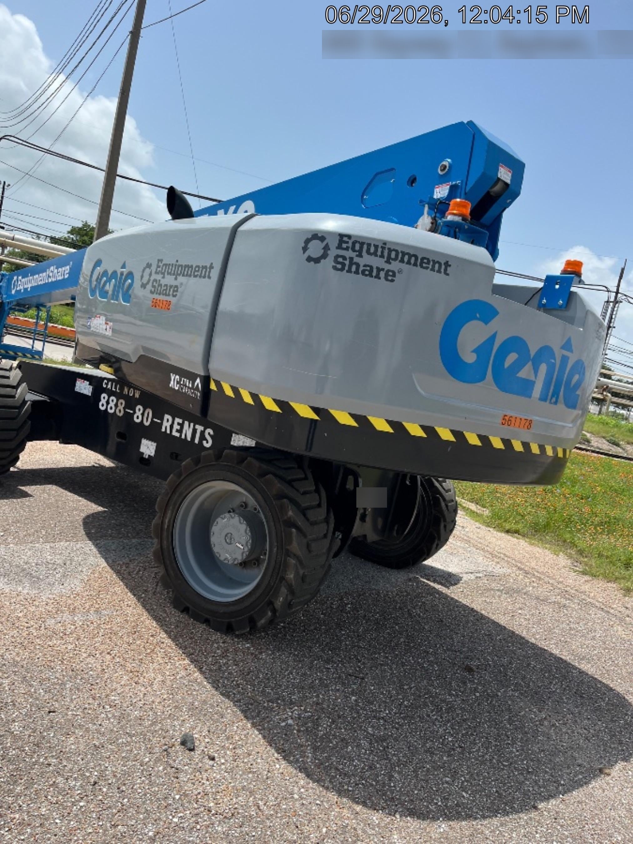 2025 GENIE S-85 XC