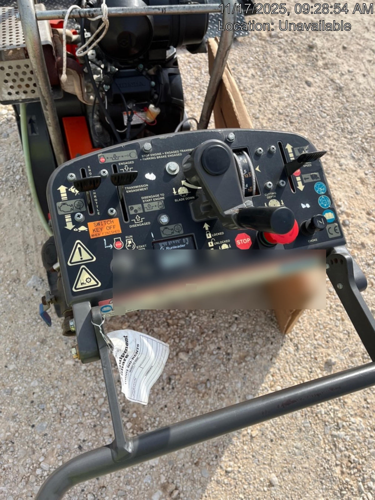 2019 HUSQVARNA FS 524