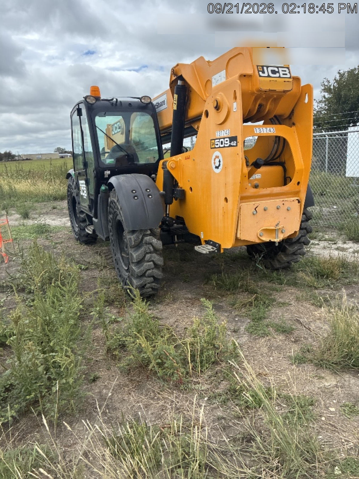 2021 JCB 509-42