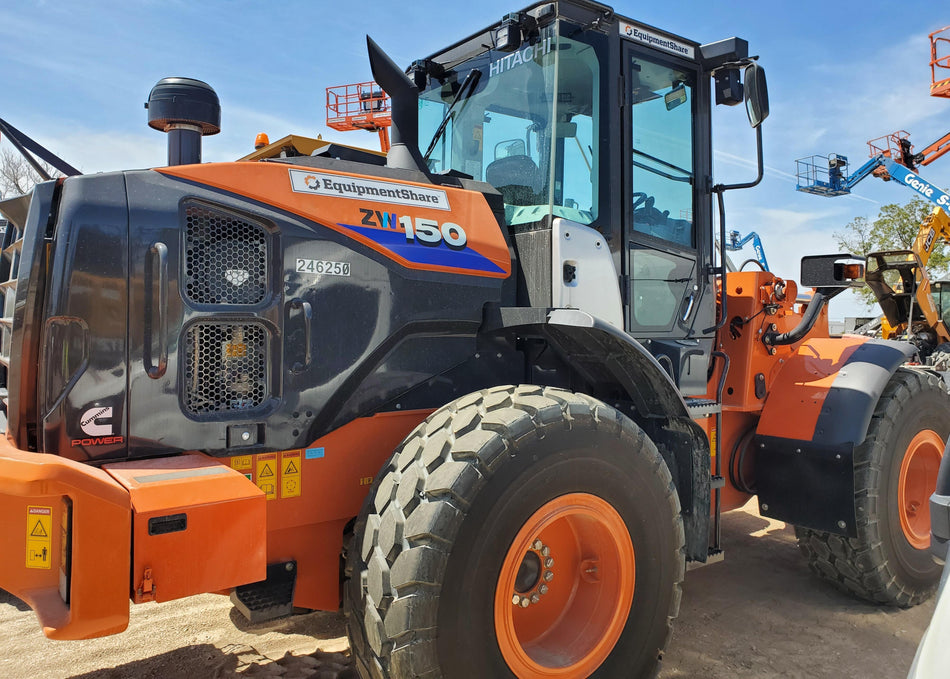 2022 HITACHI ZW150-6