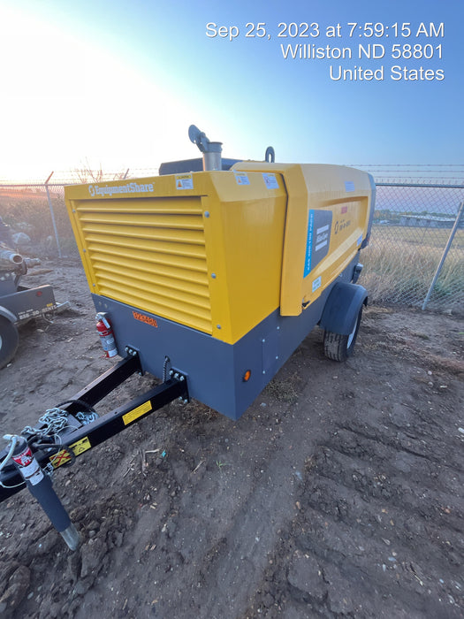 2023 ATLAS COPCO XAS 400-150 PACE