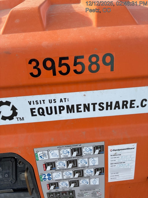 2024 Generac MLT2 Diesel, Flex Switch 120V Input, Powerzone Controller, 
(4) 320W LED Lights, 4kW Generator, 39.9 Gal Fuel Tank, 2" Ball, T3