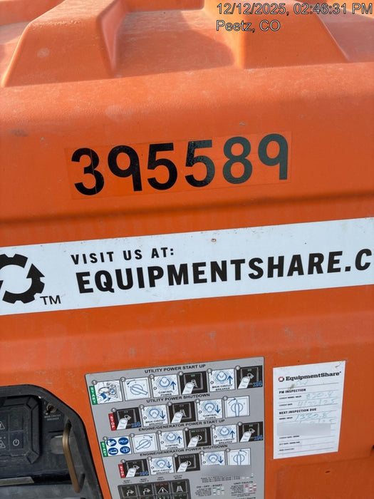 2024 Generac MLT2 Diesel, Flex Switch 120V Input, Powerzone Controller, 
(4) 320W LED Lights, 4kW Generator, 39.9 Gal Fuel Tank, 2" Ball, T3