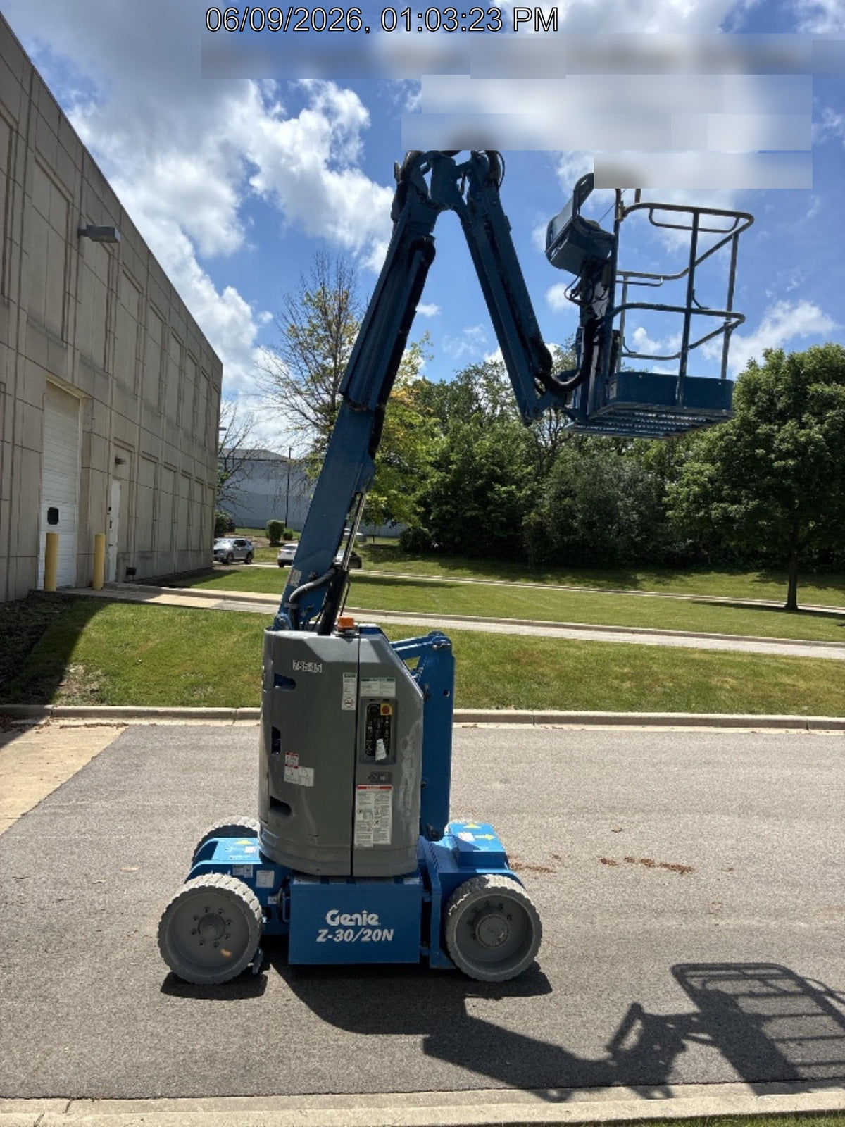 2020 GENIE Z-30/20N RJ
