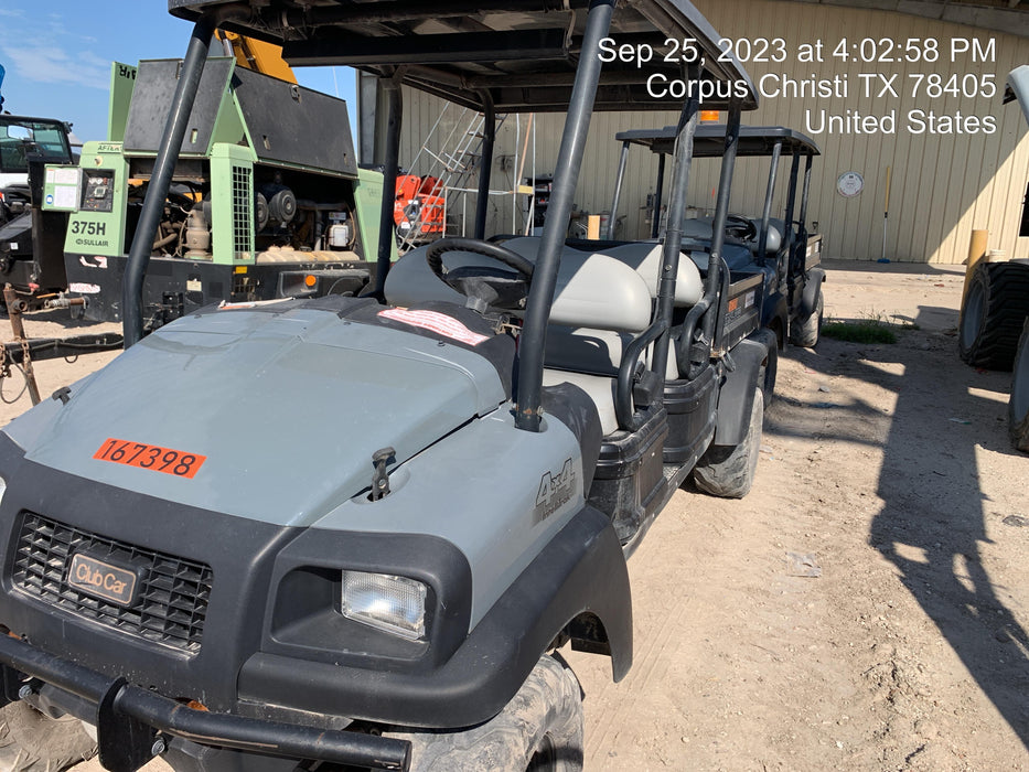 2021 Club Car CA1700D Canopy, Diesel, 4 Passenger