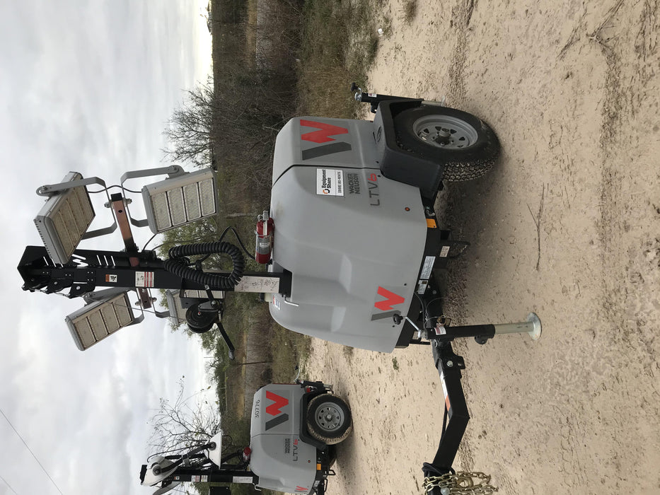 2019 Wacker Neuson LTV6K-LED LTV6K Light Tower, LED 300W, Telematics EQ SH Kubota