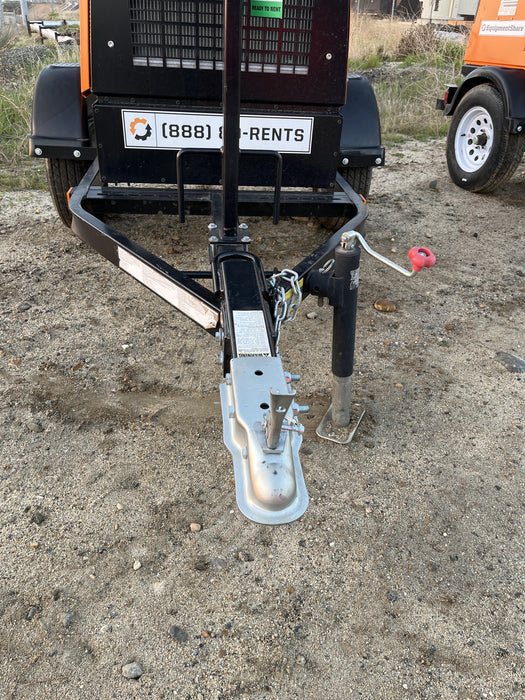 2021 Lincoln Electric Vantage 549X Ready Pak 3, ORANGE (includes trailer, cable rack, fender light kit)