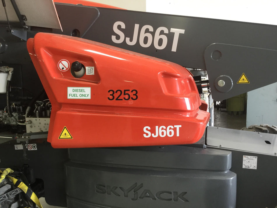 2017 SKYJACK SJ66T