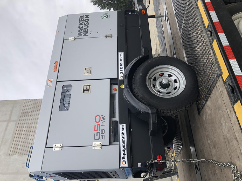 2020 WACKER NEUSON G50