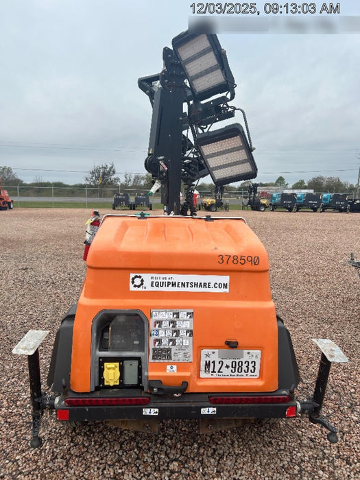 2023 Generac MLT2 Diesel, Flex Switch 120V Input, Powerzone Controller, 
(4) 320W LED Lights, 4kW Generator, 39.9 Gal Fuel Tank, 2" Ball, T3