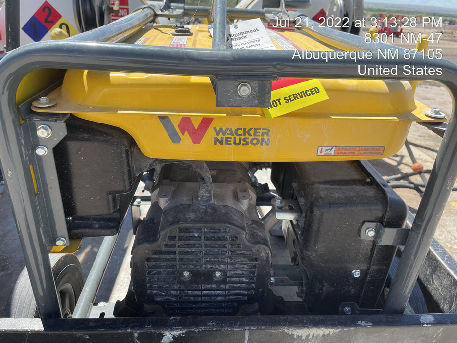 2021 WACKER NEUSON GP6600A