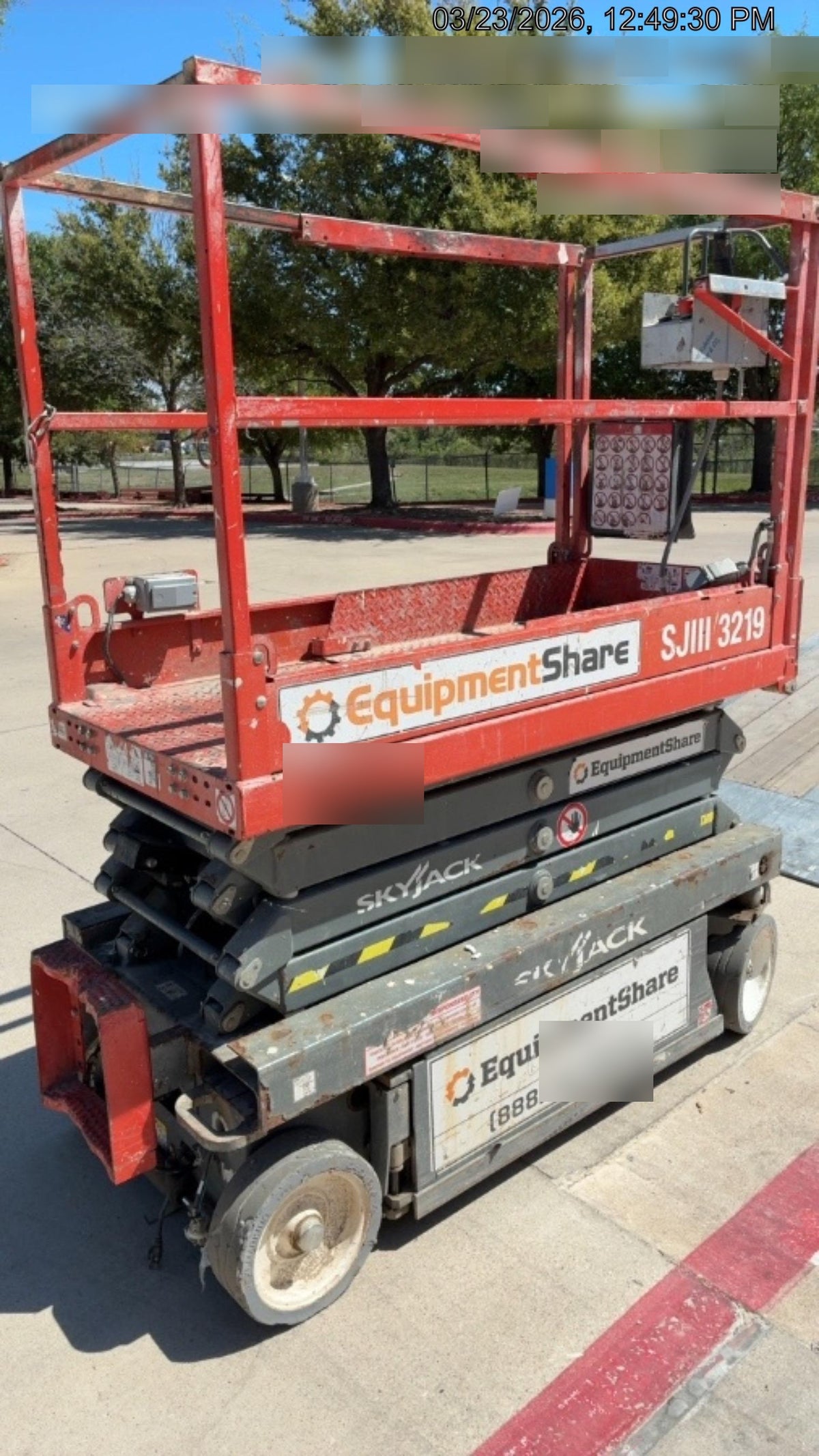 2019 Skyjack SJIII-3219 Standard w/Trojan Batteries