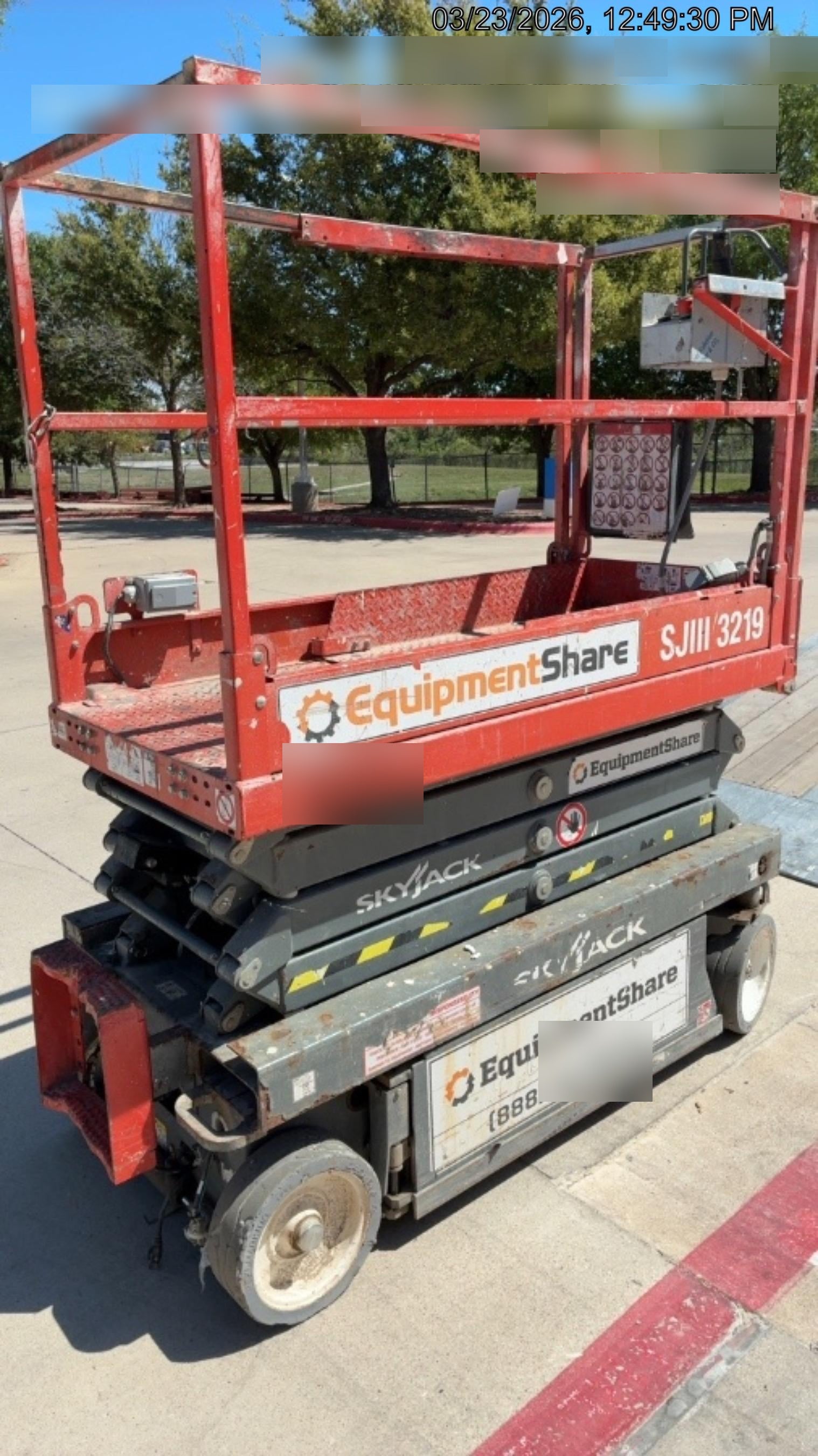 2019 Skyjack SJIII-3219 Standard w/Trojan Batteries