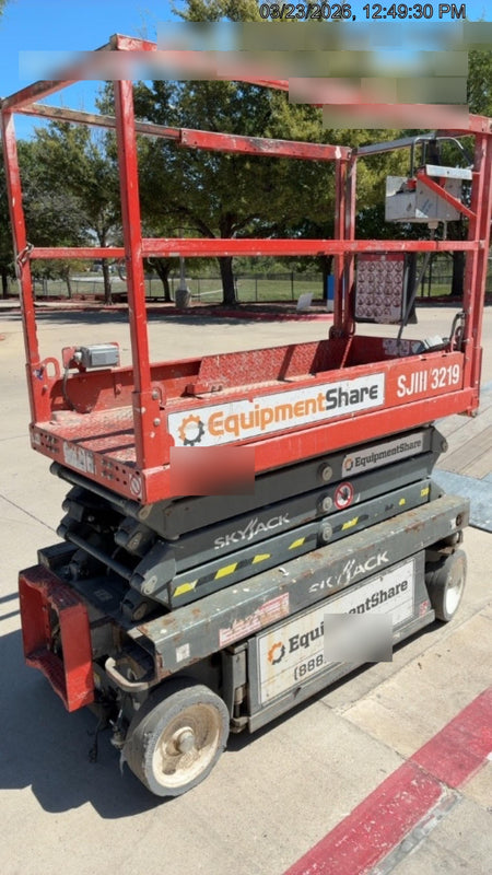 2019 Skyjack SJIII-3219 Standard w/Trojan Batteries