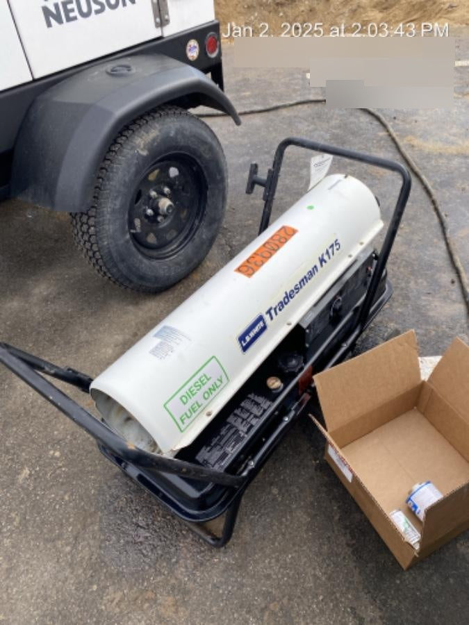 2022 LB WHITE Tradesman K175