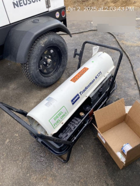 2022 LB WHITE Tradesman K175