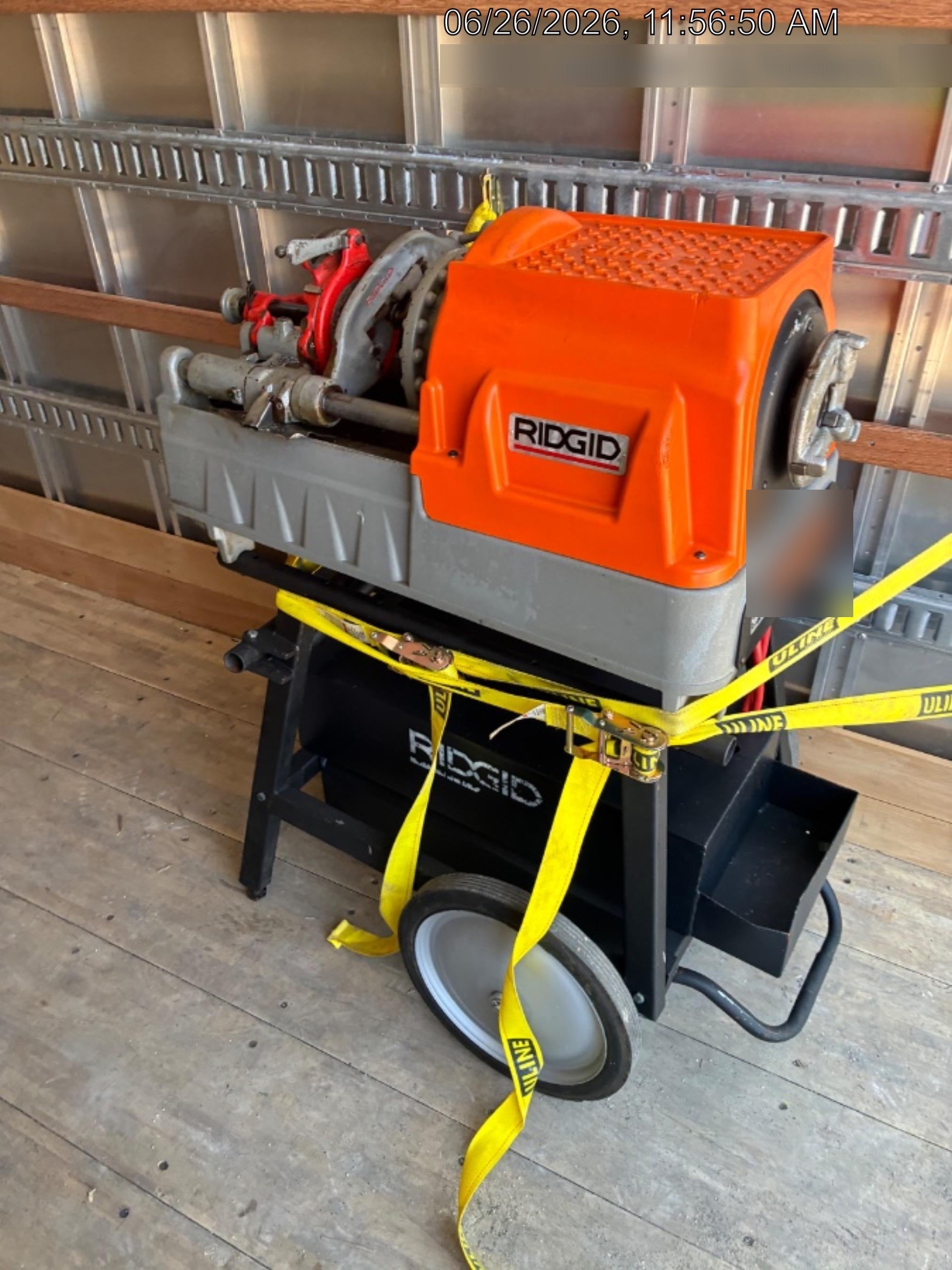 2021 RIDGID 535