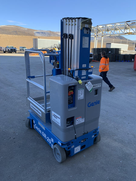 2021 GENIE GR-20