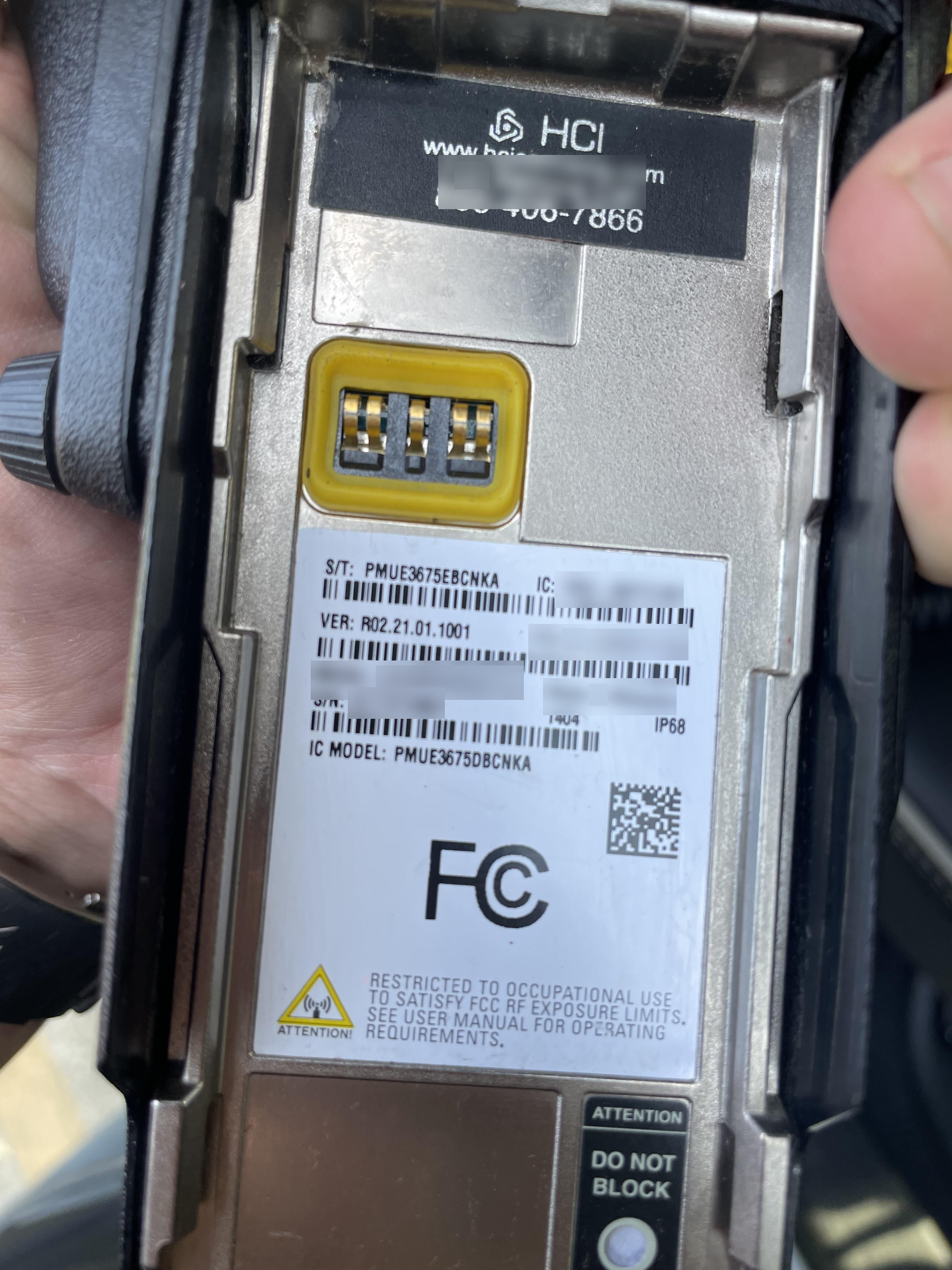 2021 MOTOROLA PMPN4285