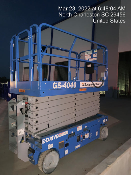 2021 GENIE GS-4046 E Drive