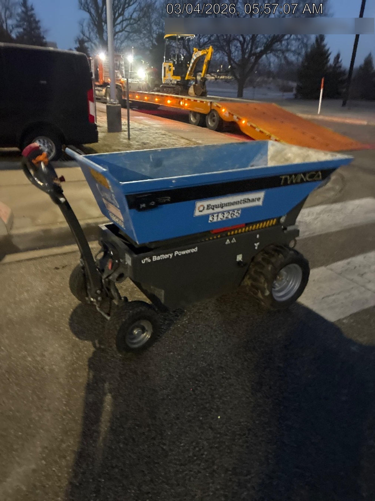 2023 TWINCA ES-800
