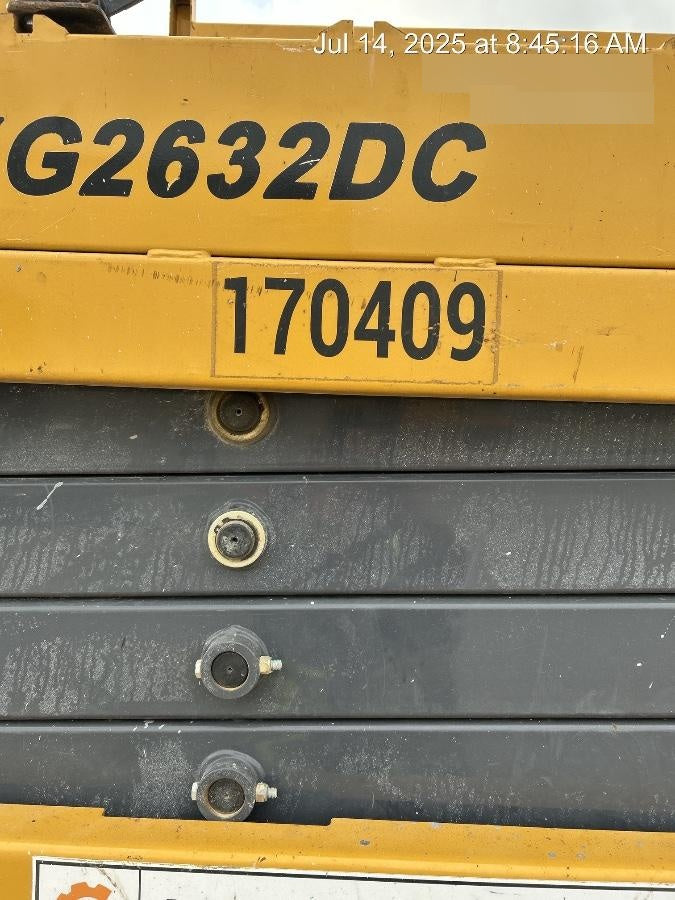 2021 XCMG XG2632DC