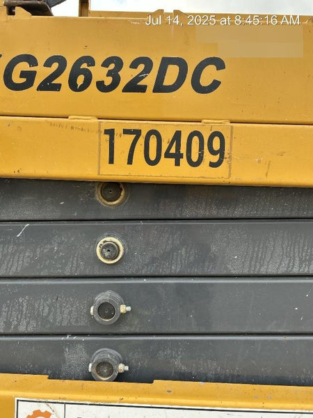 2021 XCMG XG2632DC