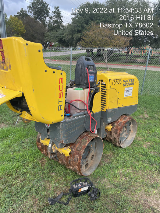 2020 WACKER NEUSON RTLx-SC3