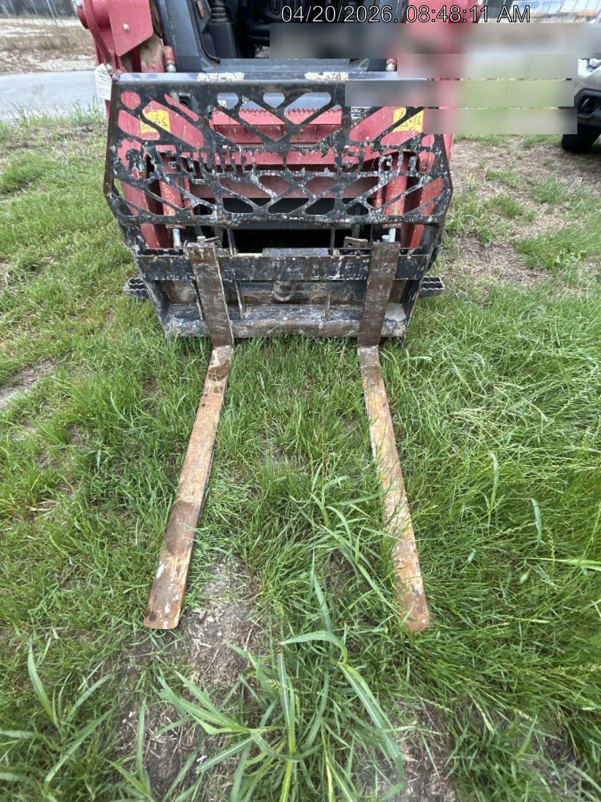 2020 PALADIN 48" Pallet Forks - Paladin