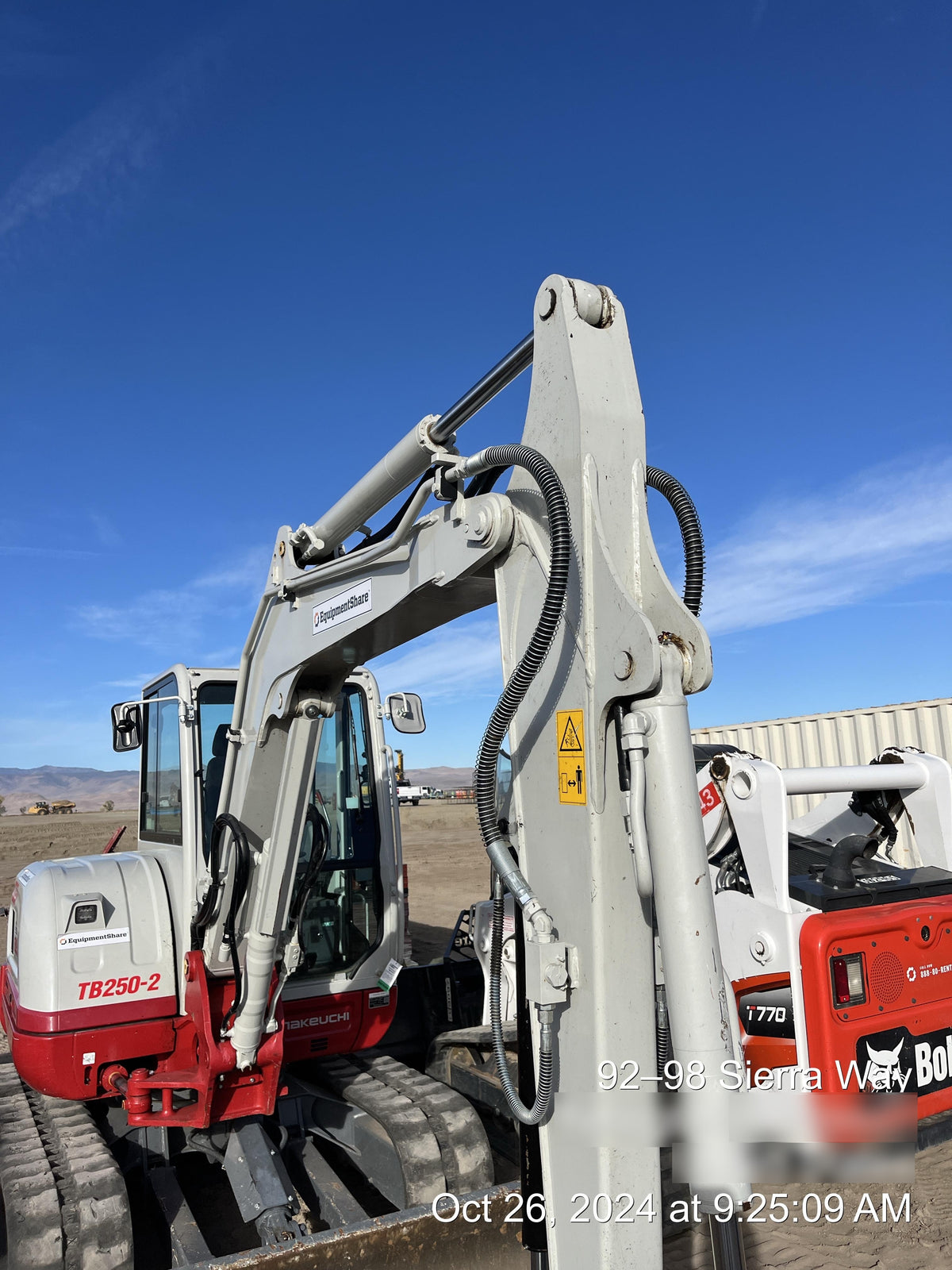 2022 TAKEUCHI TB250-2CR