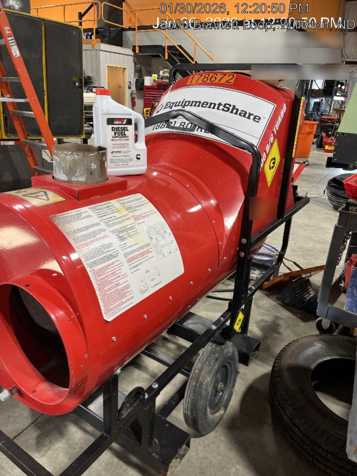 2021 CAMPO EB400G-RE3