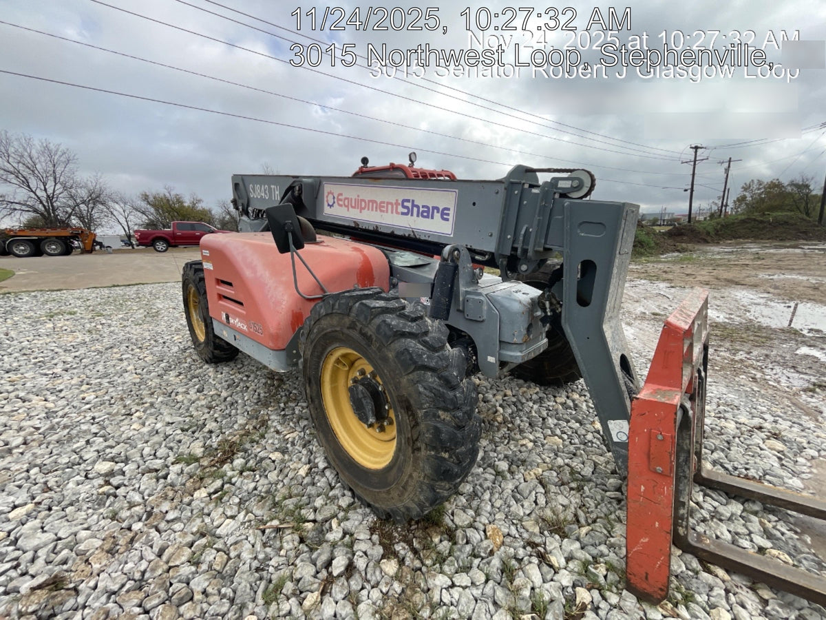 2016 Skyjack SJ843 TH 8,000 lb Telehandler
