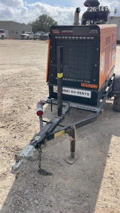 2021 Lincoln Electric Vantage 549X Ready Pak 3, ORANGE (includes trailer, cable rack, fender light kit)