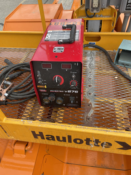 2021 LINCOLN ELECTRIC INVERTEC V276