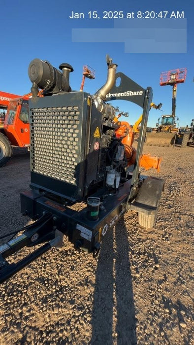 2022 PREMIER PUMP 6NNT-RP-TD2.9-T80