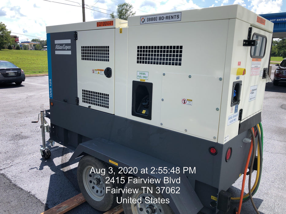 2020 ATLAS COPCO QAS 125