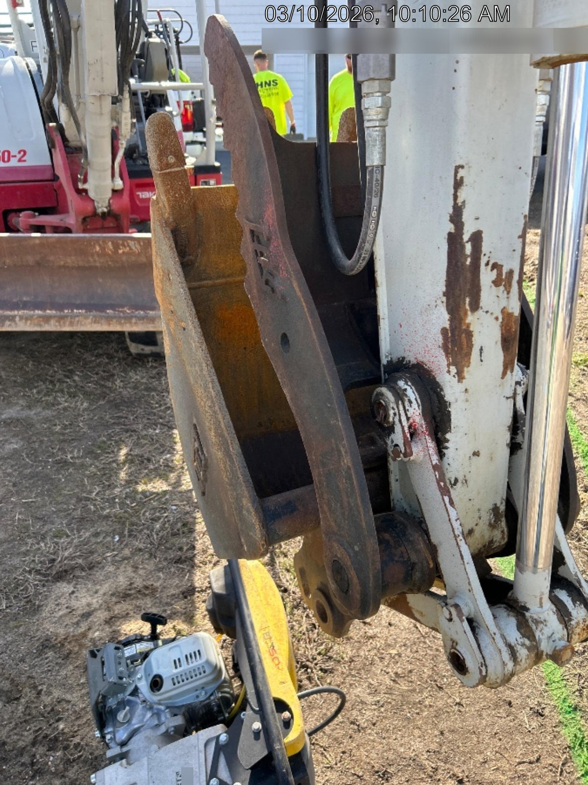 2021 TAKEUCHI TB250-2