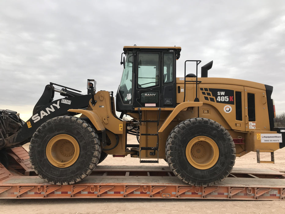2019 SANY SW405K