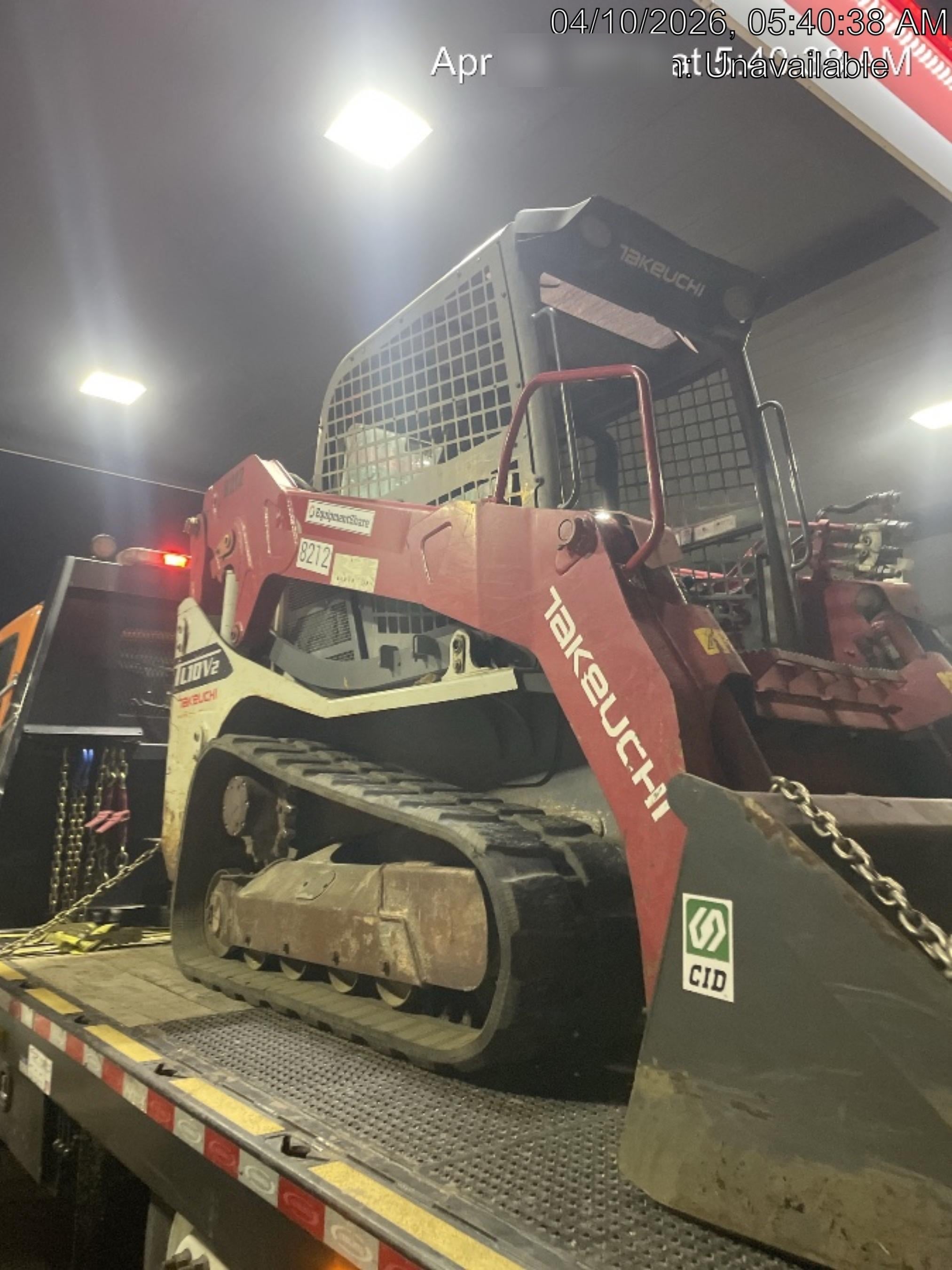 2018 TAKEUCHI TL10
