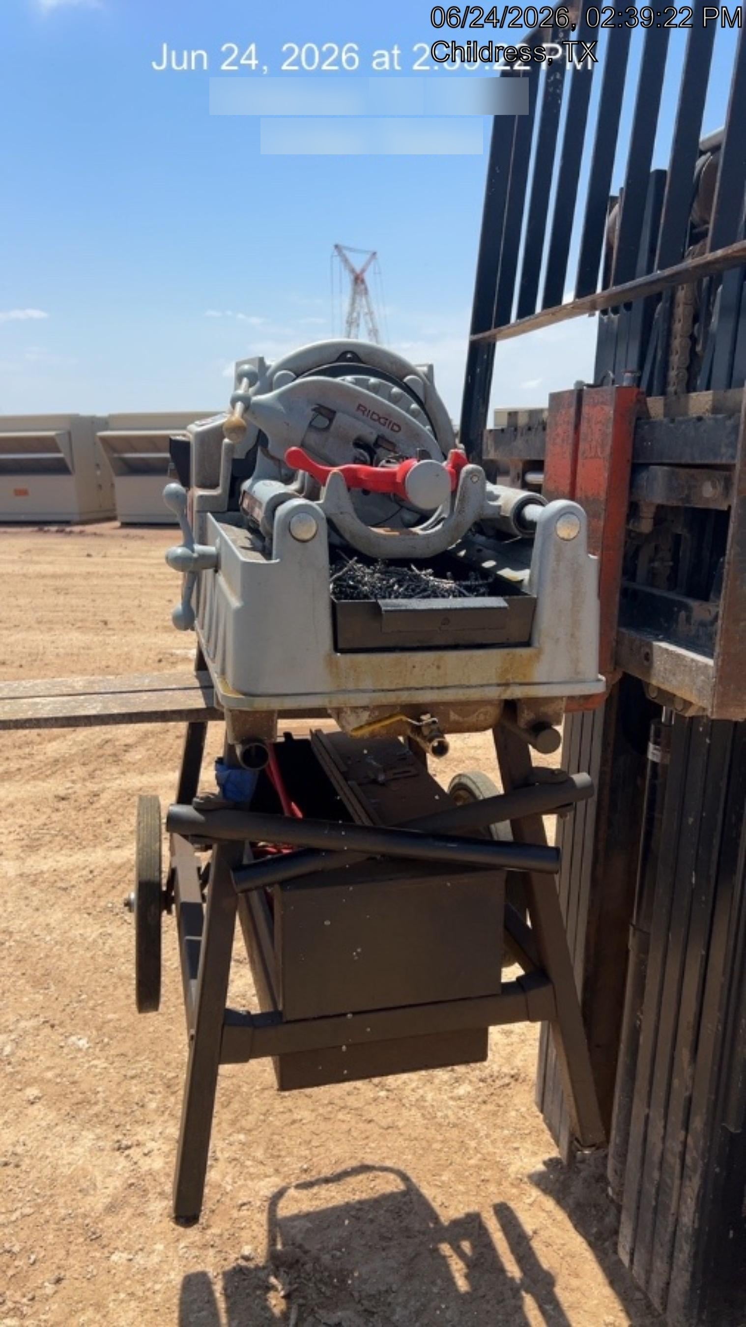 2024 RIDGID 535