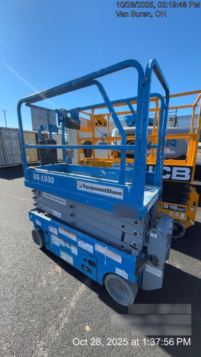 2020 Genie GS-1930 Standard Machine