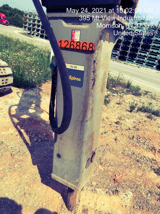 2021 EPIROC EC80T